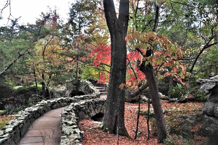 rock path